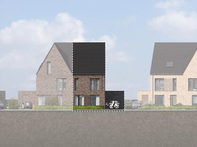 2 onder 1 kapwoning (Bouwnr. 103)