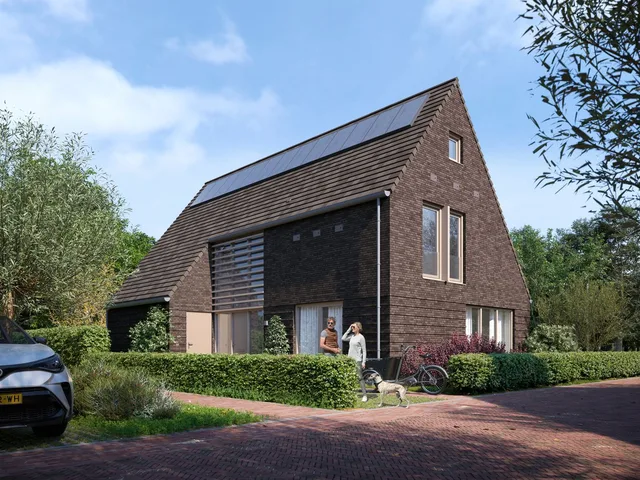Vrijstaande woning "de Keuterij" (Bouwnr. 56)