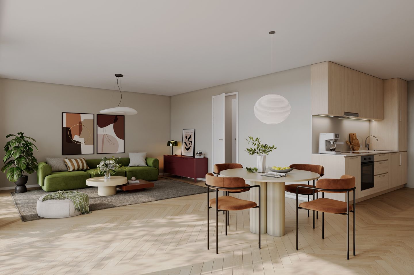Parkappartement (Bouwnr. A11)