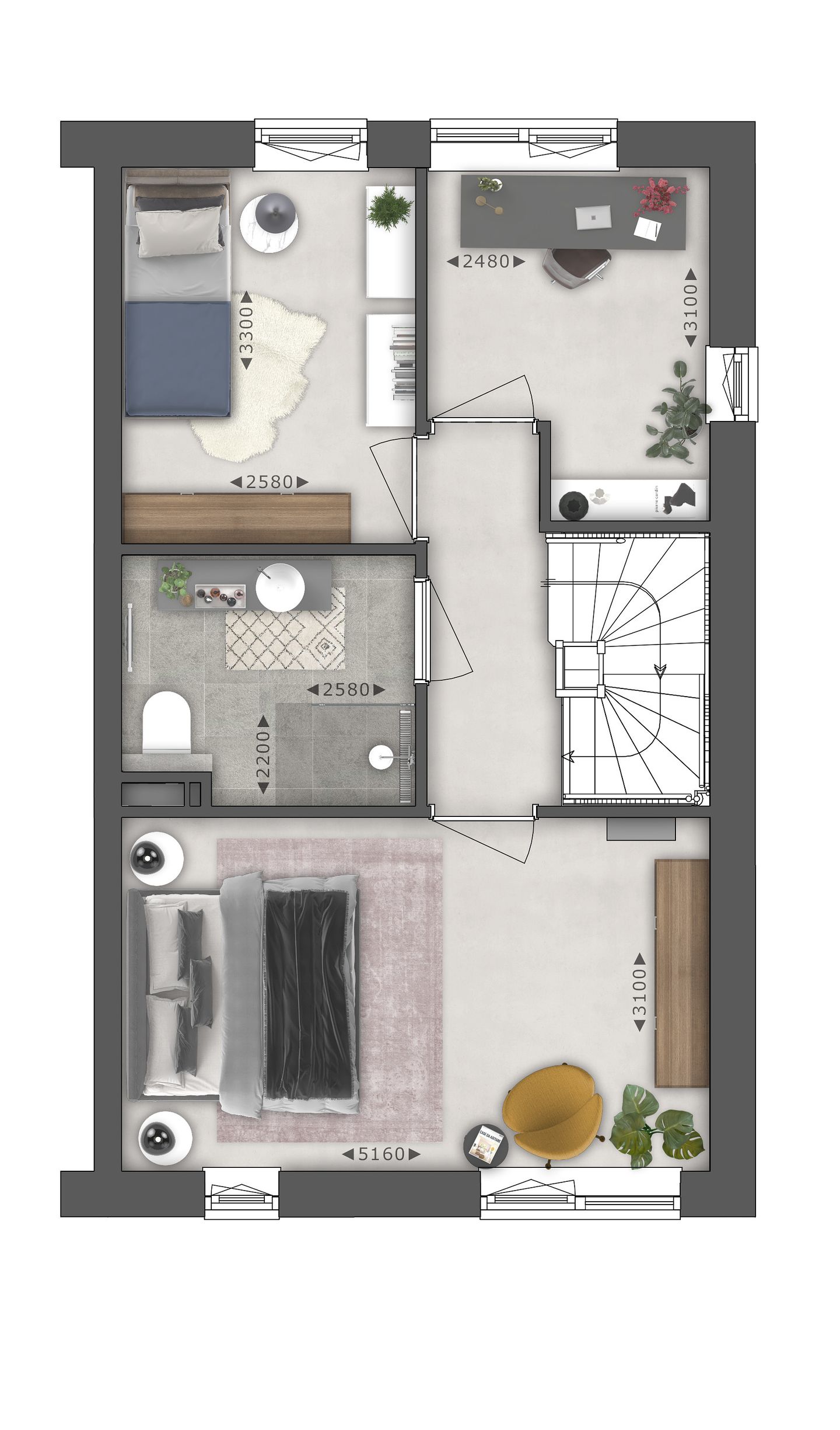 Portier l Iris l bouwnummer 20
