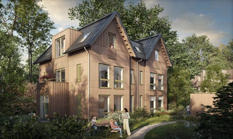 Appartement type 1 (gebouw 2) (Bouwnr. 19)