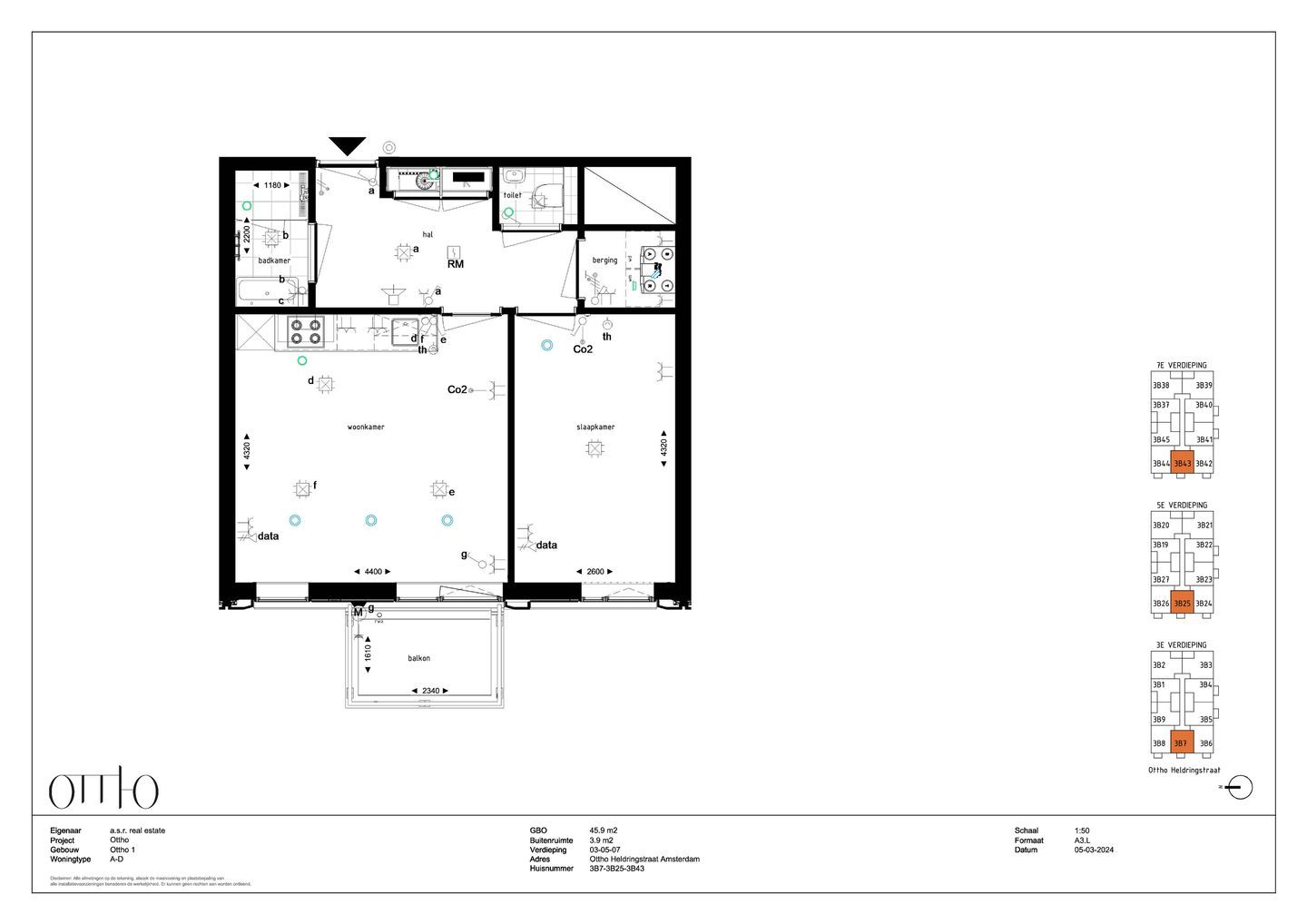Ottho Heldringstraat 3-B43
