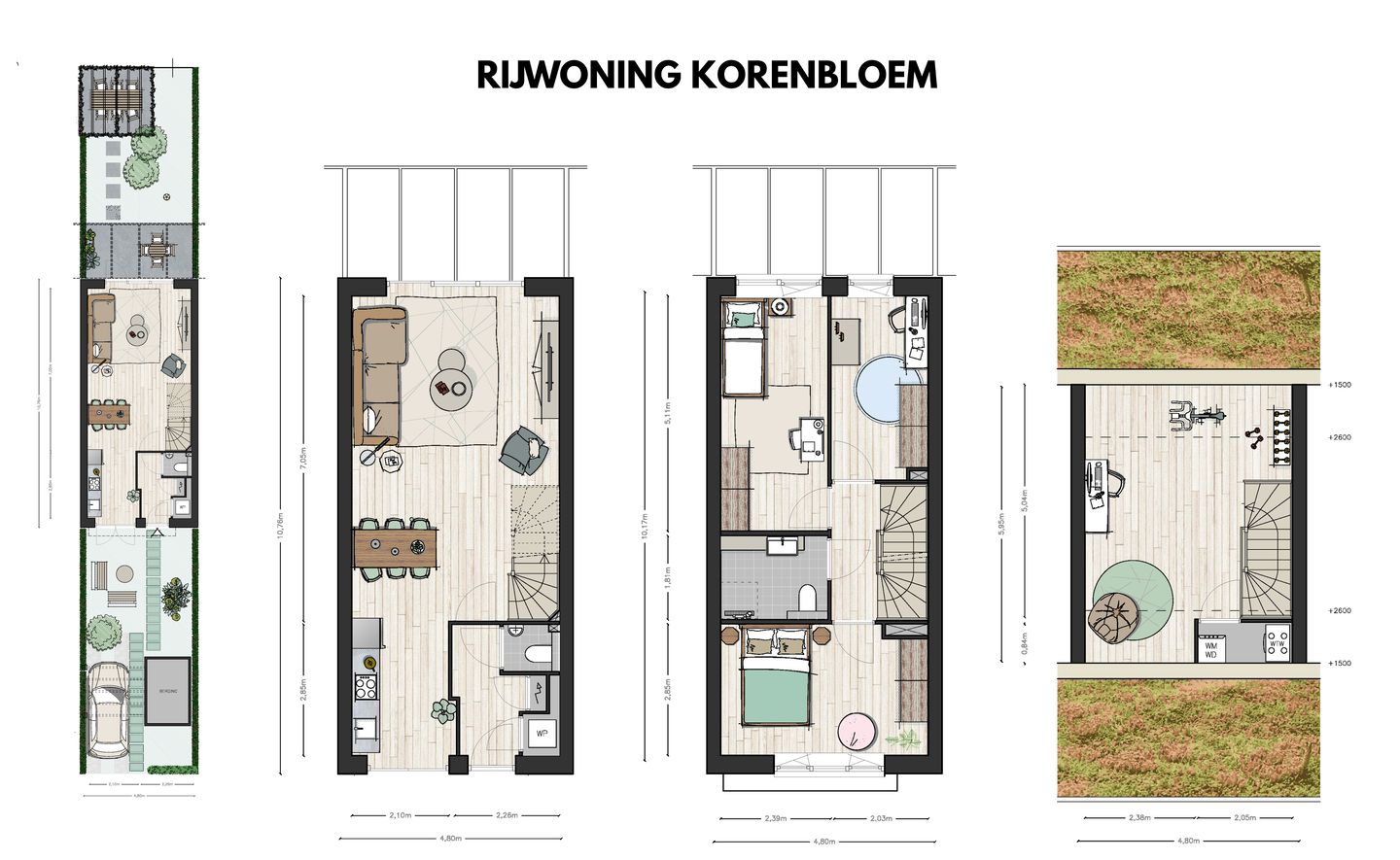 Korenbloem (Bouwnr. 7)