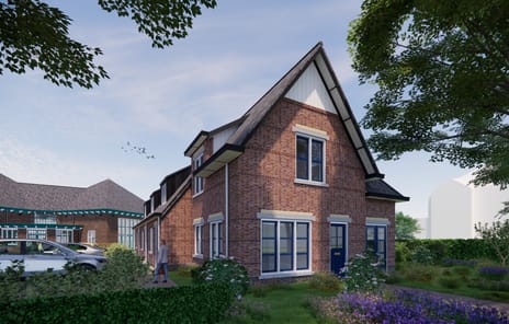 Levensloopbestendige woningen (kopwoningen) (Bouwnr. 1)