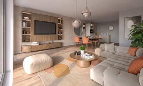 Princenpark Breda Fase 2 Gebouw F Type B (Bouwnr. F.08)