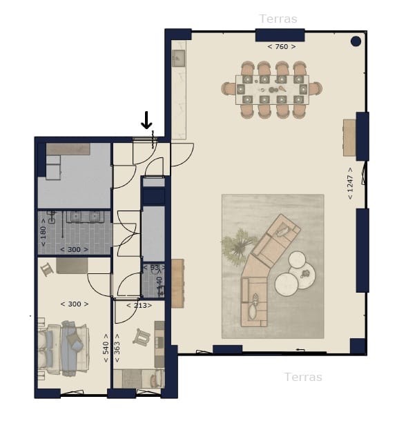 Victoria | Appartement jachthaven bnr. 4