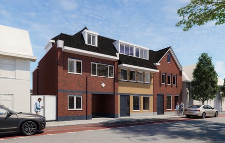 Appartementen (Bouwnr. 3)