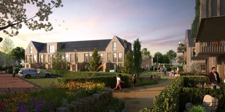Tussenwoningen (Bouwnr. 4)