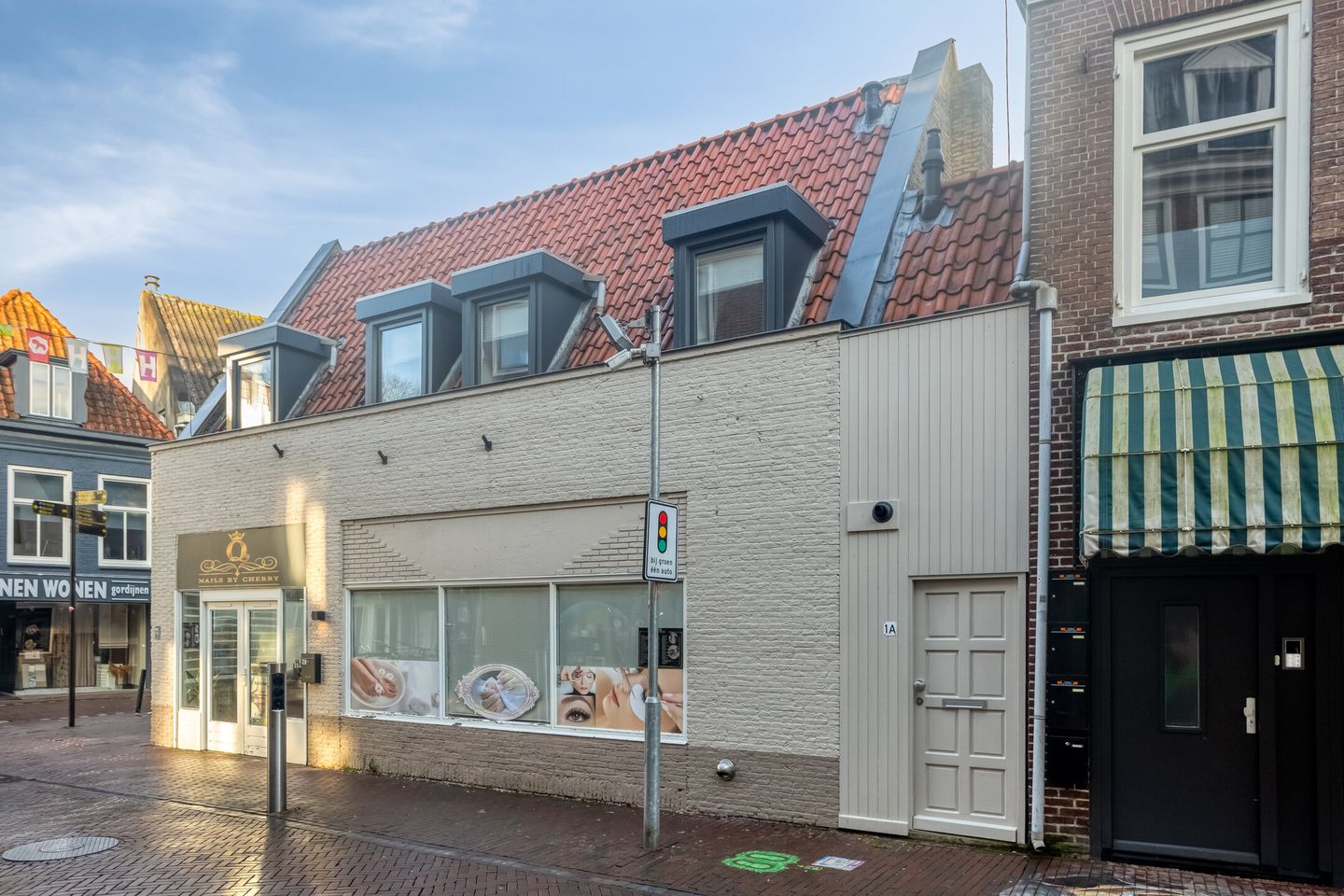 Donkerstraat 1-A