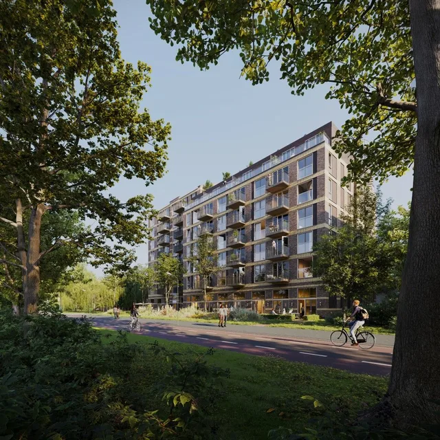 Entresol woning XL met tuin (Bouwnr. 1