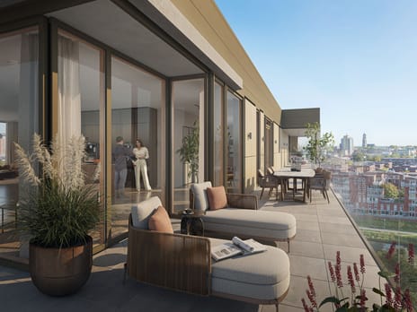 Penthouse incl 2 parkeerplaatsen (Bouwnr. 27)