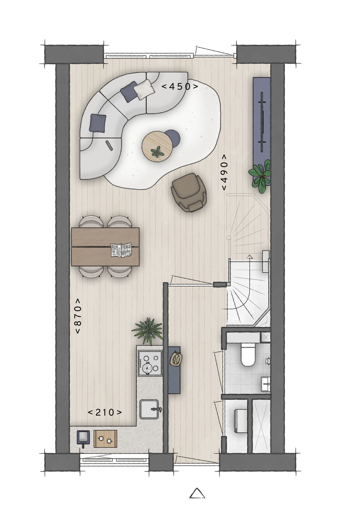 24 | Rijwoning | De Tuinen | Fase 7b (Bouwnr. 24)