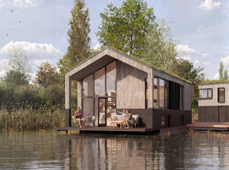 Drijvende woning | type A (Bouwnr. 2)