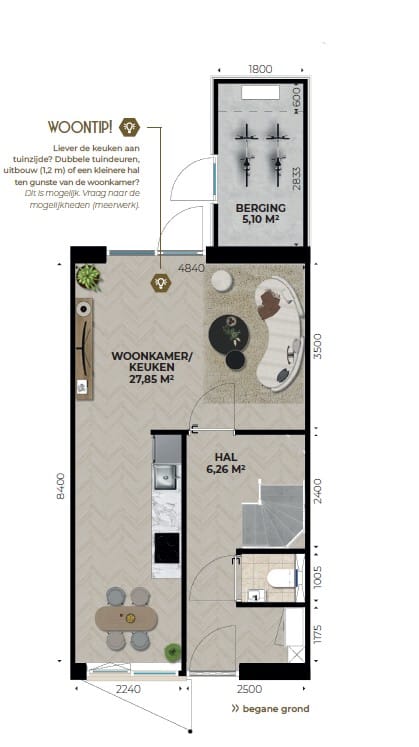 Straatjeswoning (Bouwnr. 39)