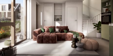 Rug-aan-rugwoningen (Bouwnr. 9)