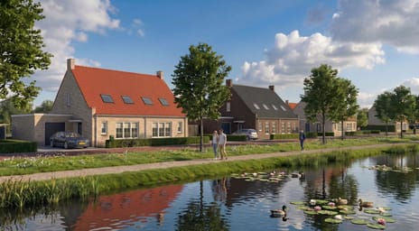 Twee-onder-éénkap levensloopbestendig (Bouwnr. 4)