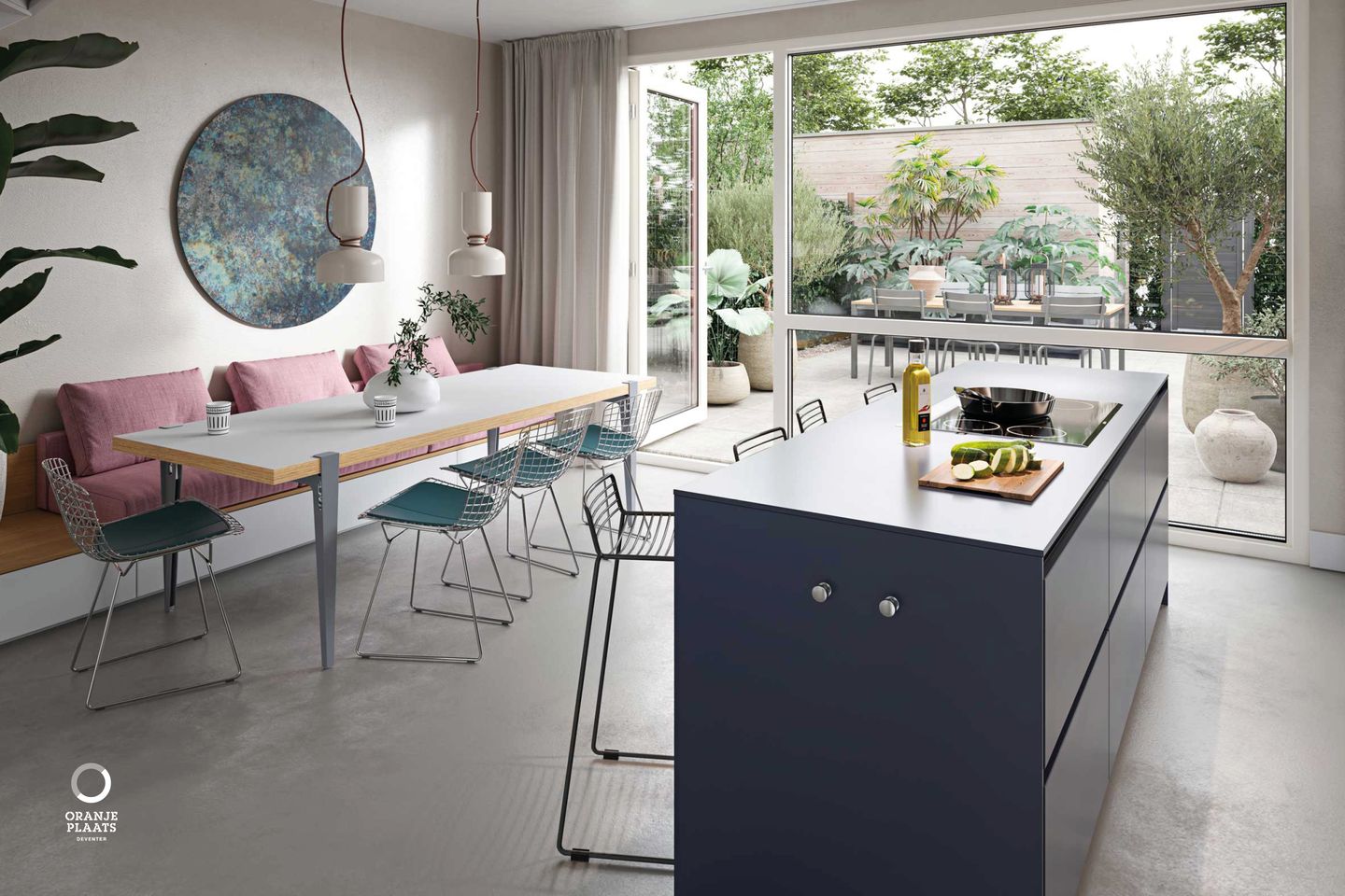 Drielaagse tussenwoning 4.2m breed (Bouwnr. Bwnr.15)