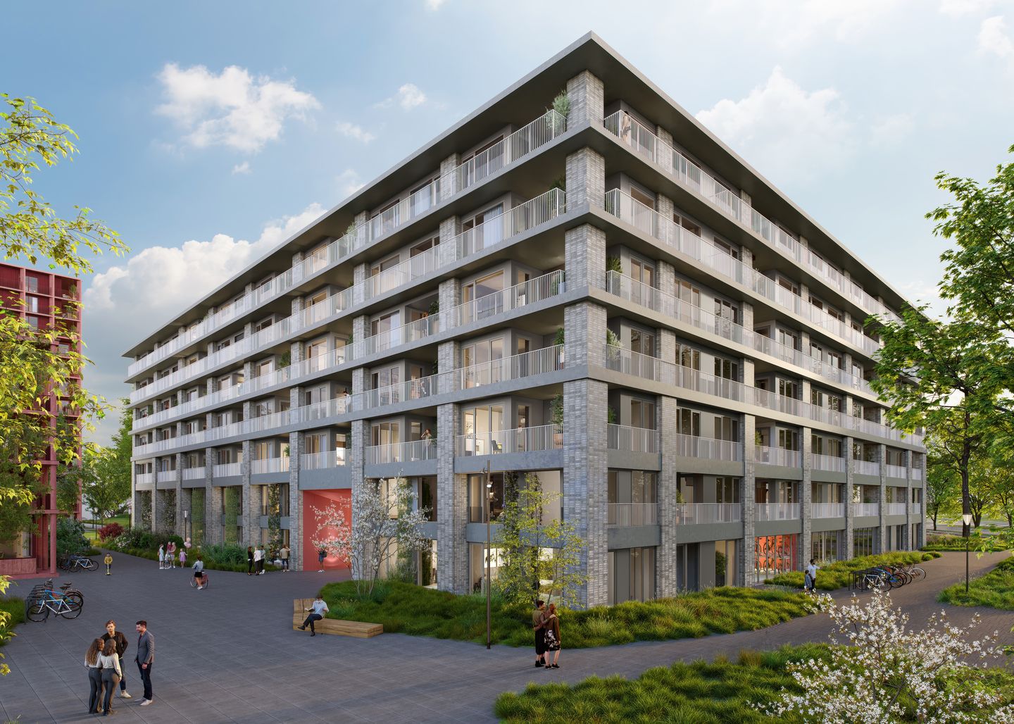 BLOSSEM Edison - Appartement (Bouwnr. 2.36)