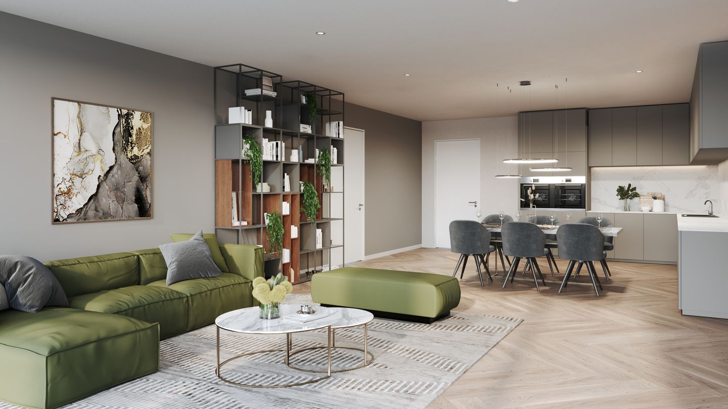 Elantra: Appartement D (Bouwnr. 28)