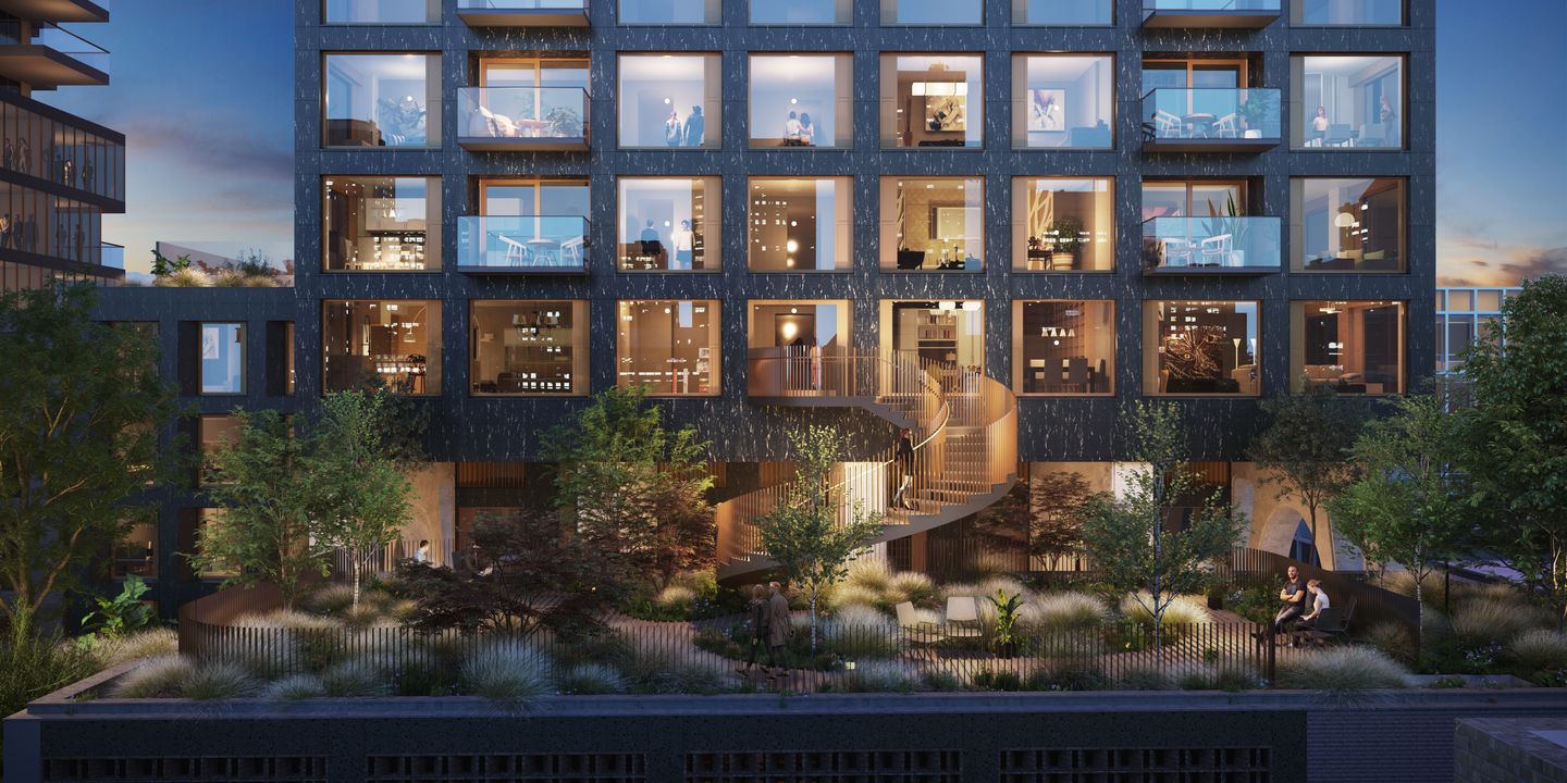 City apartments (Bouwnr. 123)