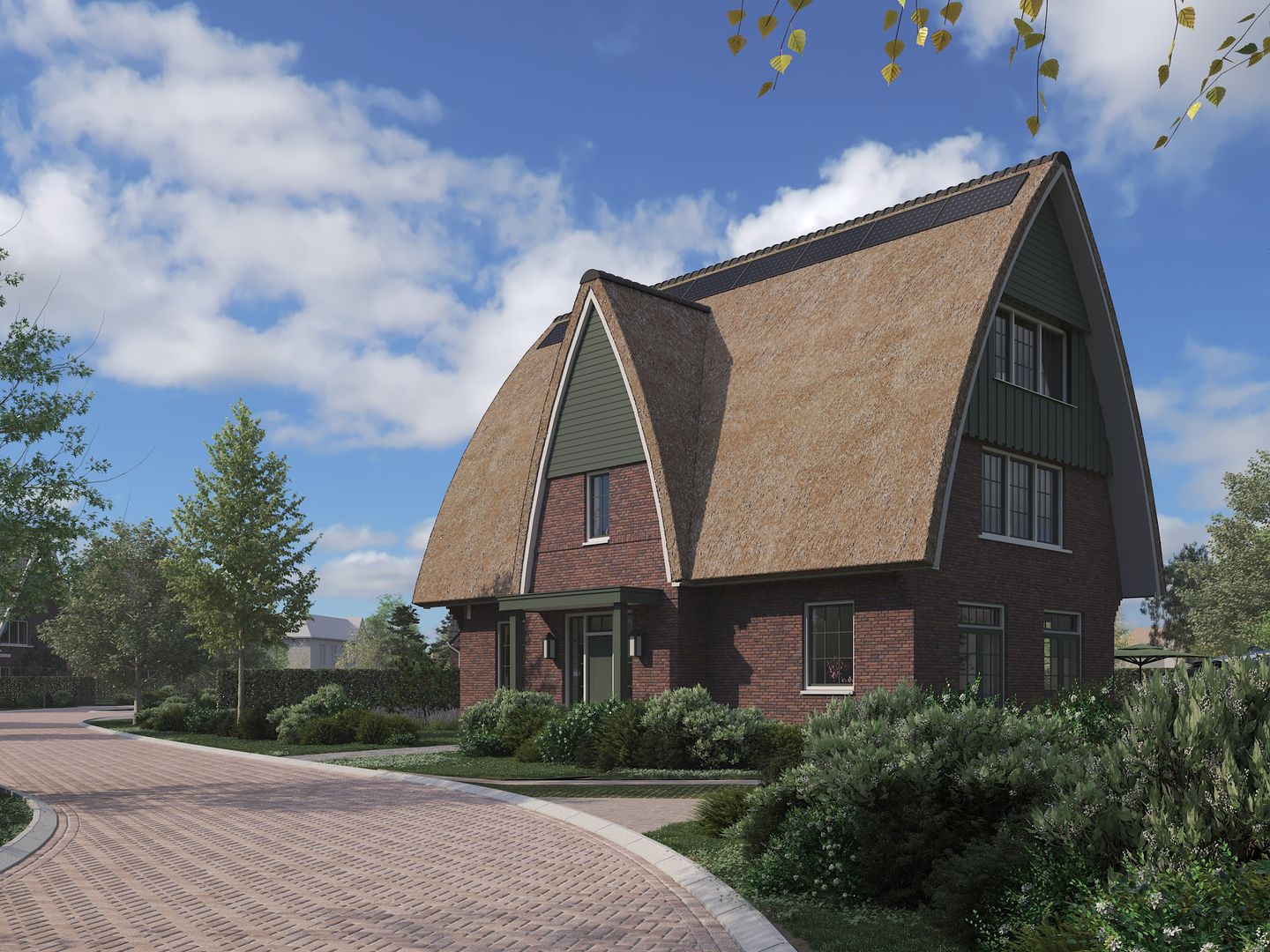 Exclusief vrijstaande woning (Bouwnr. 16)