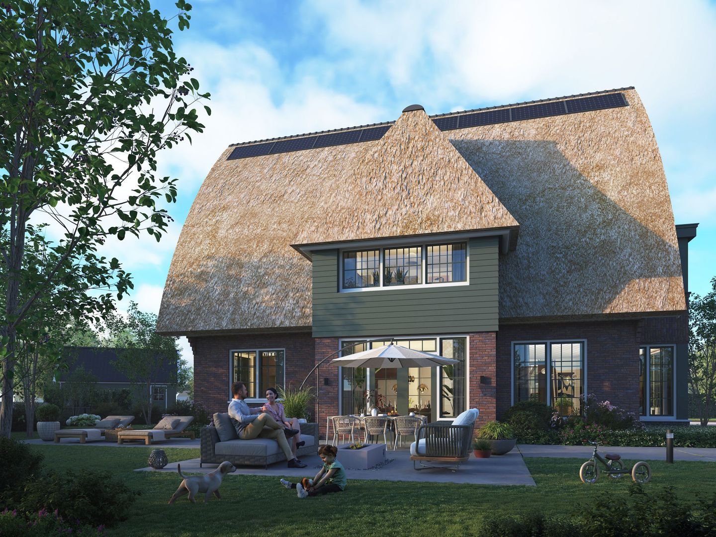 Exclusief vrijstaande woning (Bouwnr. 16)