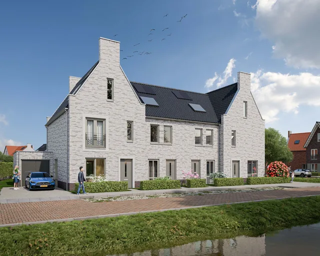 Hoekwoning Buitenhof zonder garage (Bouwnr. 113)