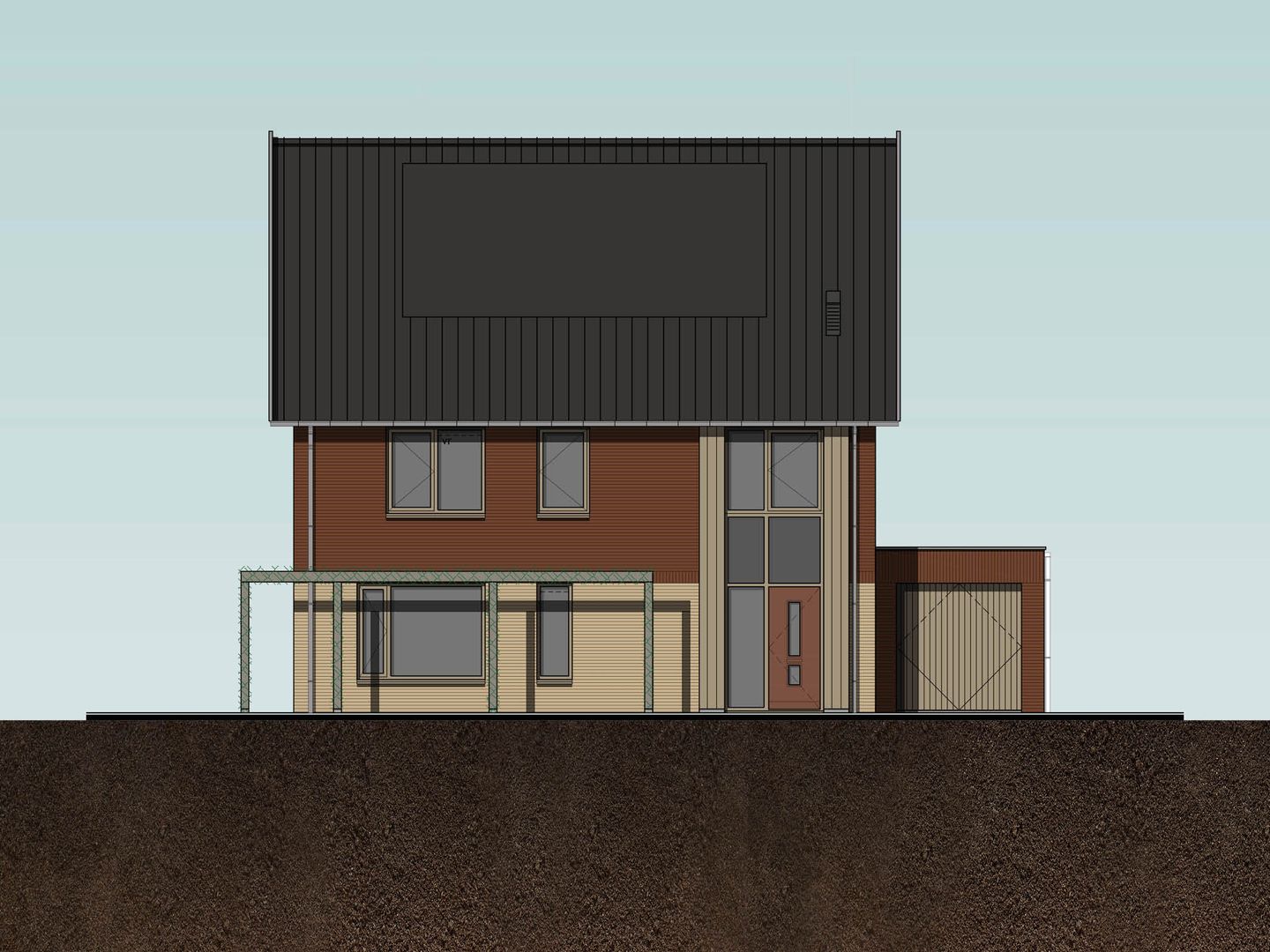Vrijstaande woning (Bouwnr. 22)