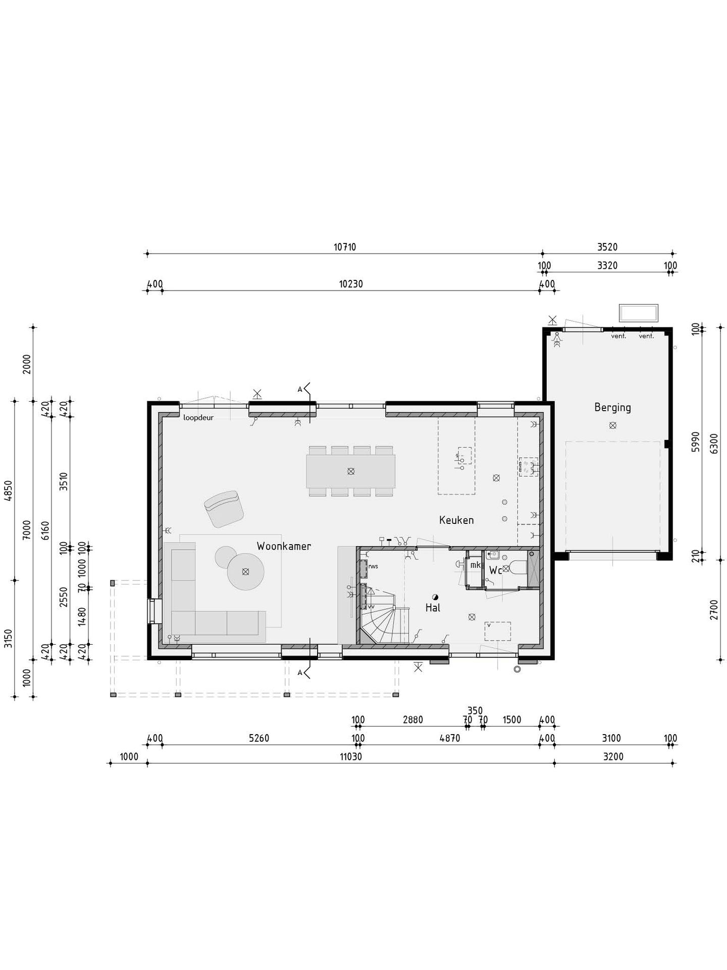 Vrijstaande woning (Bouwnr. 22)