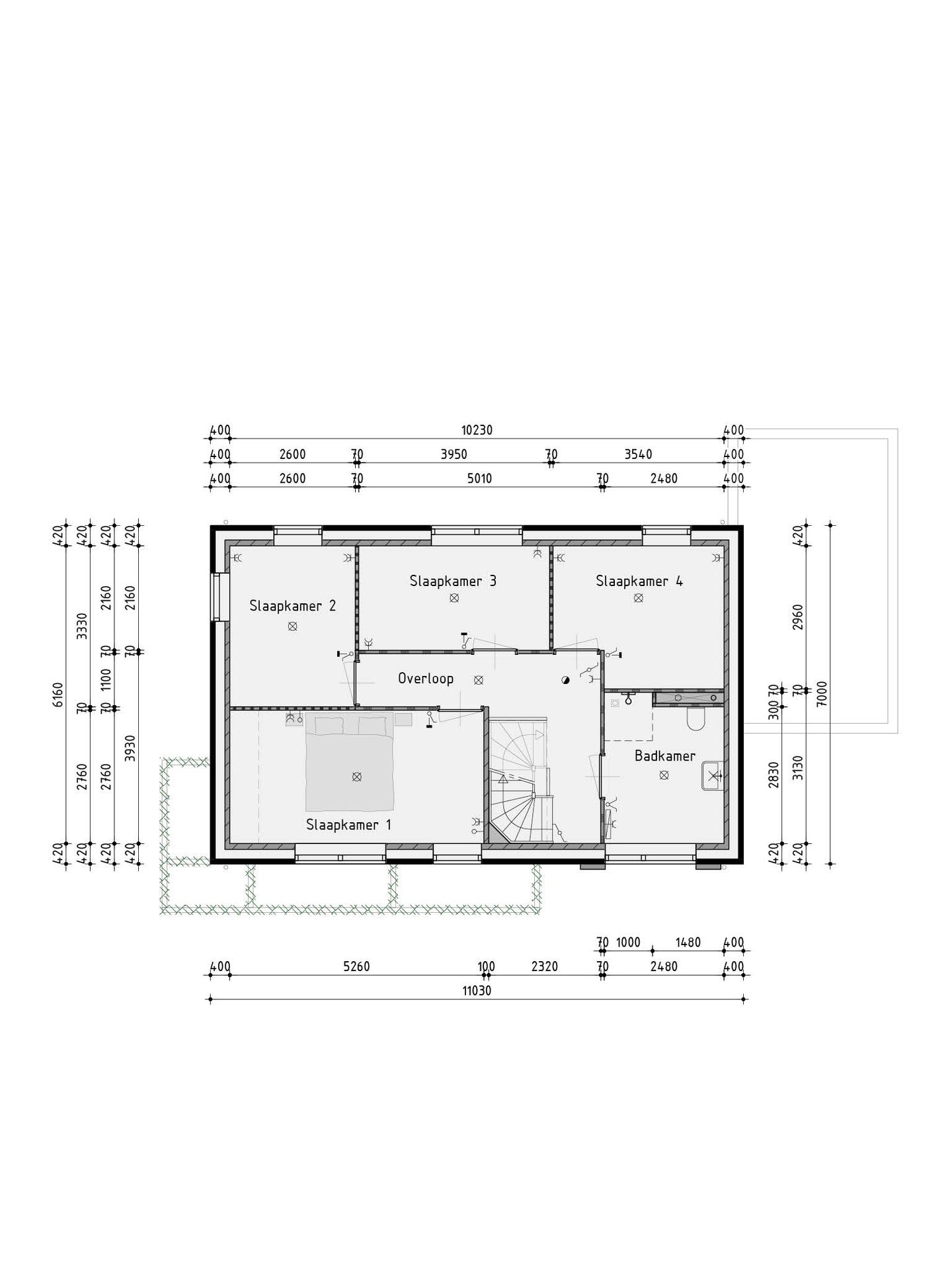 Vrijstaande woning (Bouwnr. 22)