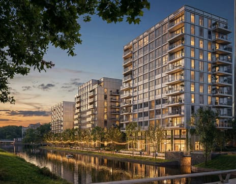 Cortado Waterfront 95-100 (Bouwnr. 500*)