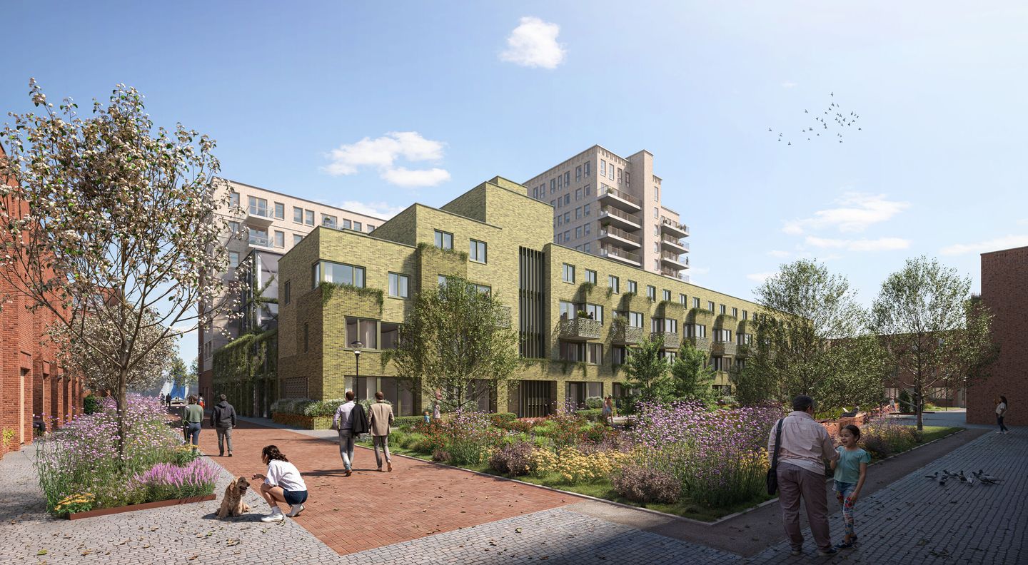 Terrasappartementen (Bouwnr. E13)