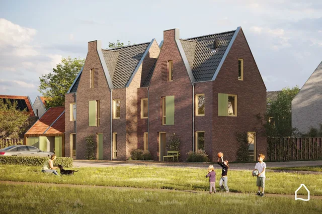Vrijstaand geschakeld (Bouwnr. 18)