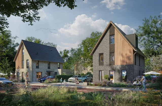 Parkbuurt fase 1B - Vrijstaande woningen (Bouwnr. 32)