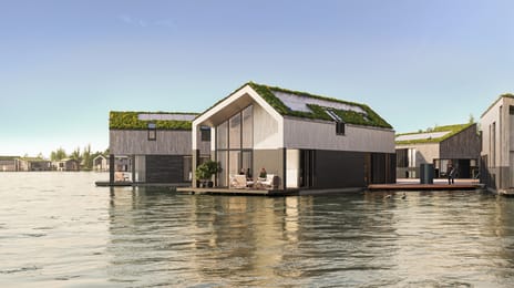 Drijvende woning | type D (Bouwnr. 5)