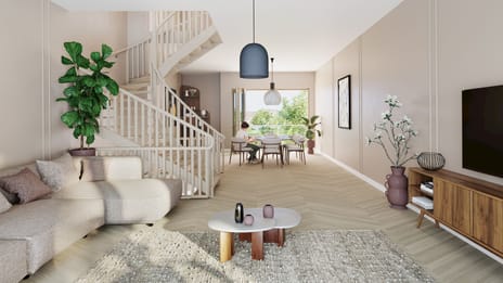 Bloom Park | Merwede Townhouses 12.8 (Bouwnr. 4)
