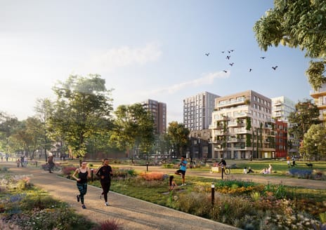 Bloom Park | Merwede Bold XL Apartment 12.3 (Bouwnr. 702)