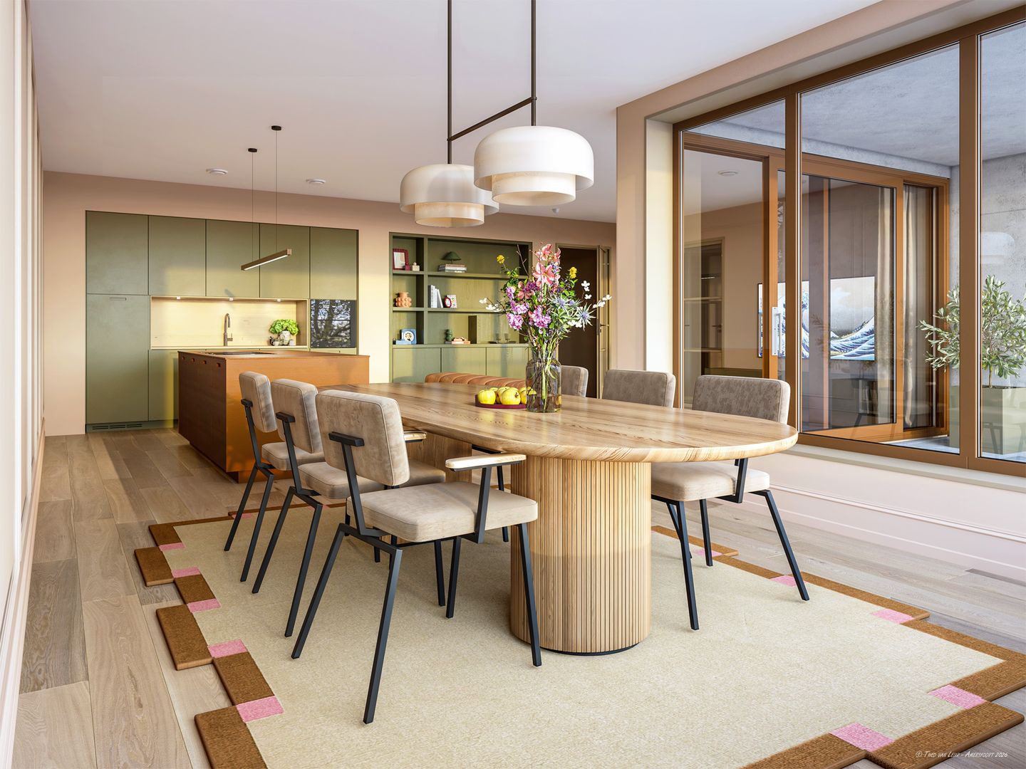 Scarlet | 4-kamer appartement (Bouwnr. 655)