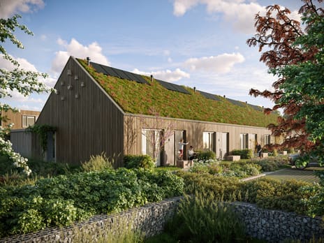 Levensloopbestendige tussenwoning (Bouwnr. 4)