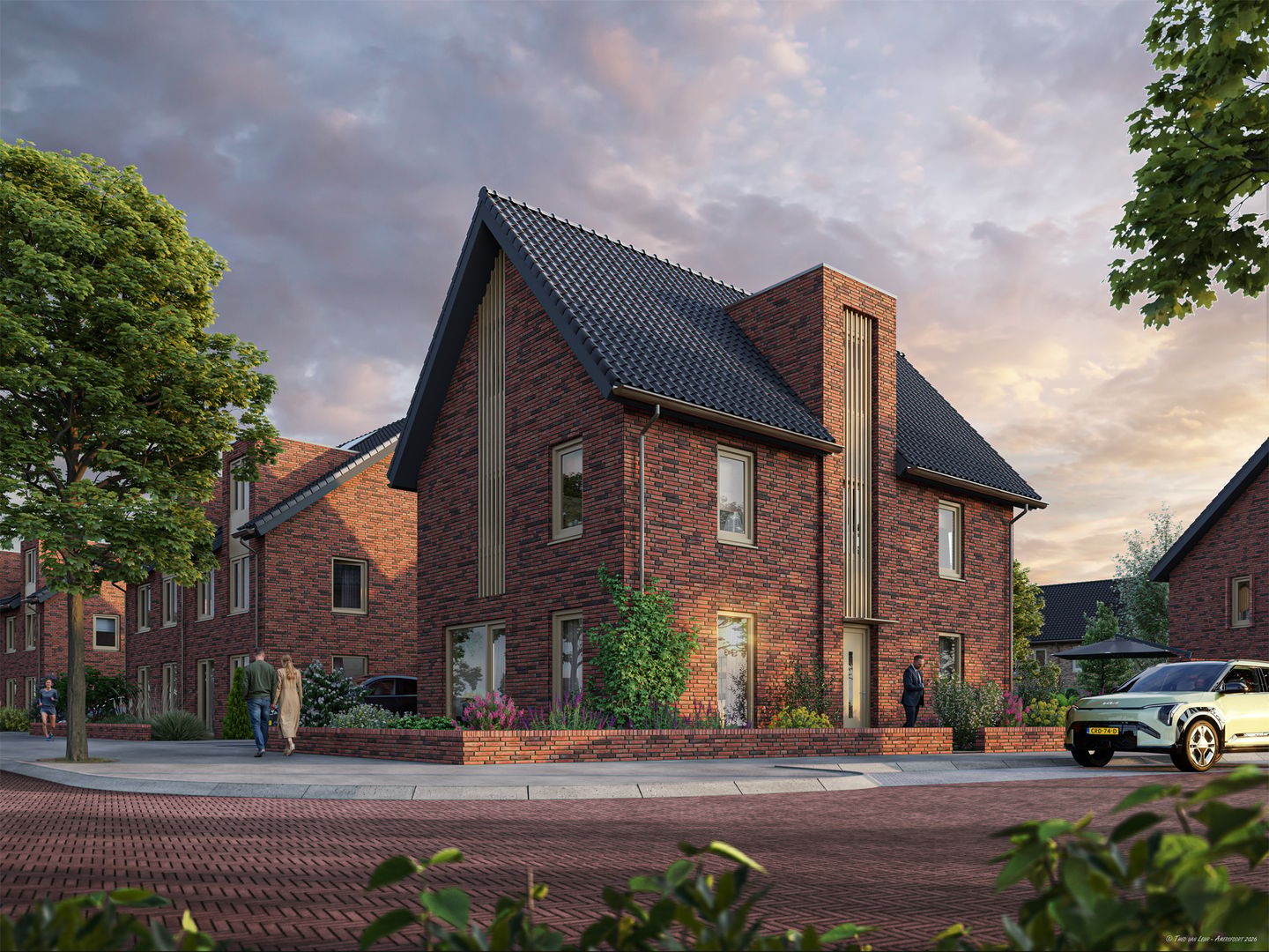 Tussenwoning Steenanjer (Bouwnr. 34)