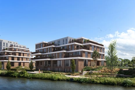 Appartement XXL - De Vaart (Bouwnr. 416)