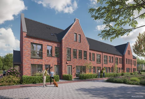 Bovenwoning - Bouwnummer 166 (Bouwnr. 166)