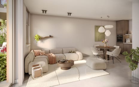 Appartement met Frans balkon (Bouwnr. 28)
