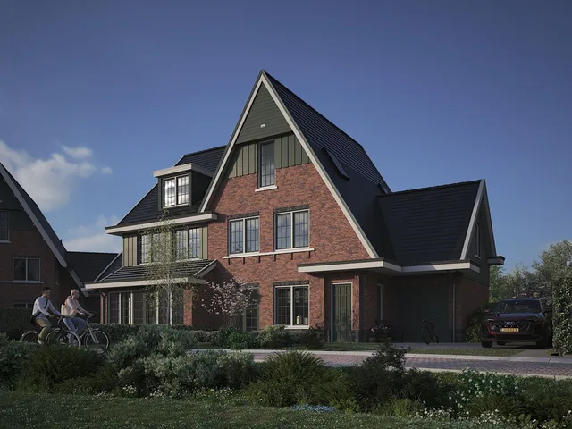 Twee-onder-een-kap woning (Bouwnr. 13)