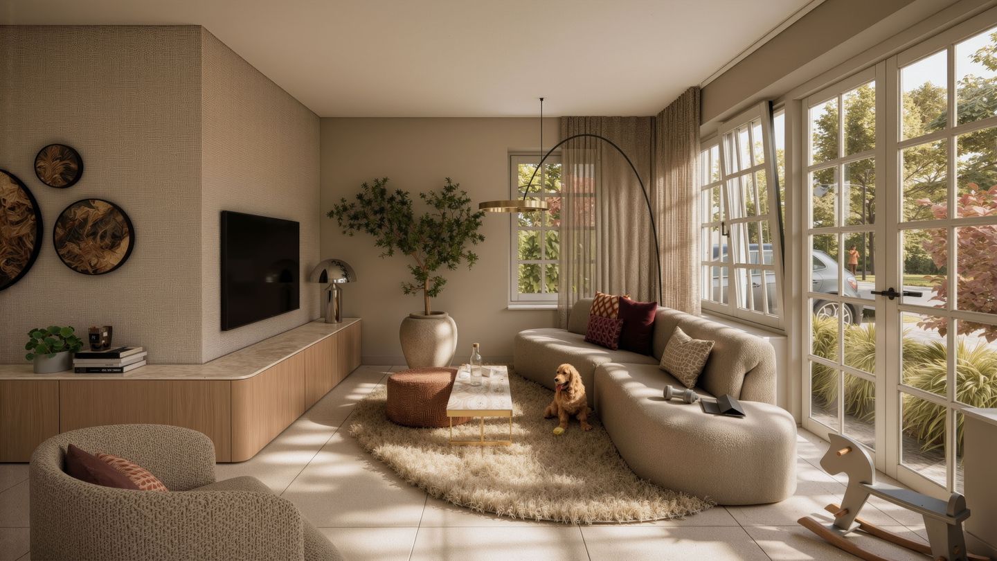 Twee-onder-een-kap woning (Bouwnr. 13)