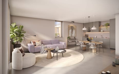 Appartement met balkon (3 kamers) (Bouwnr. 31)