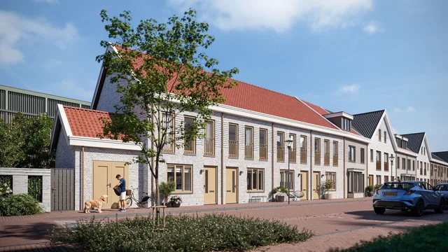 Gezinswoning - Aan de stad (Bouwnr. 126)