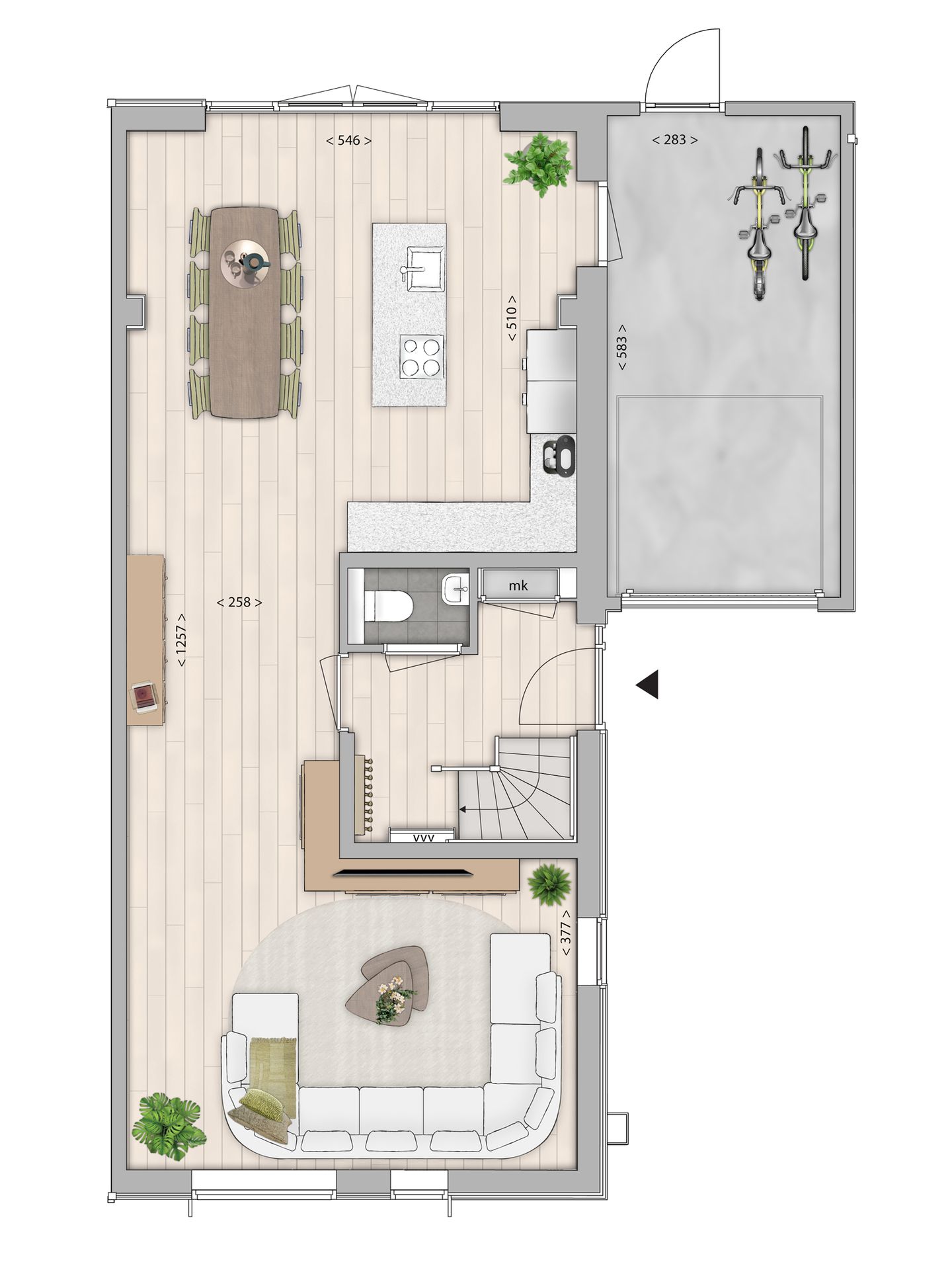 Halfvrijstaande woning (Bouwnr. 37)