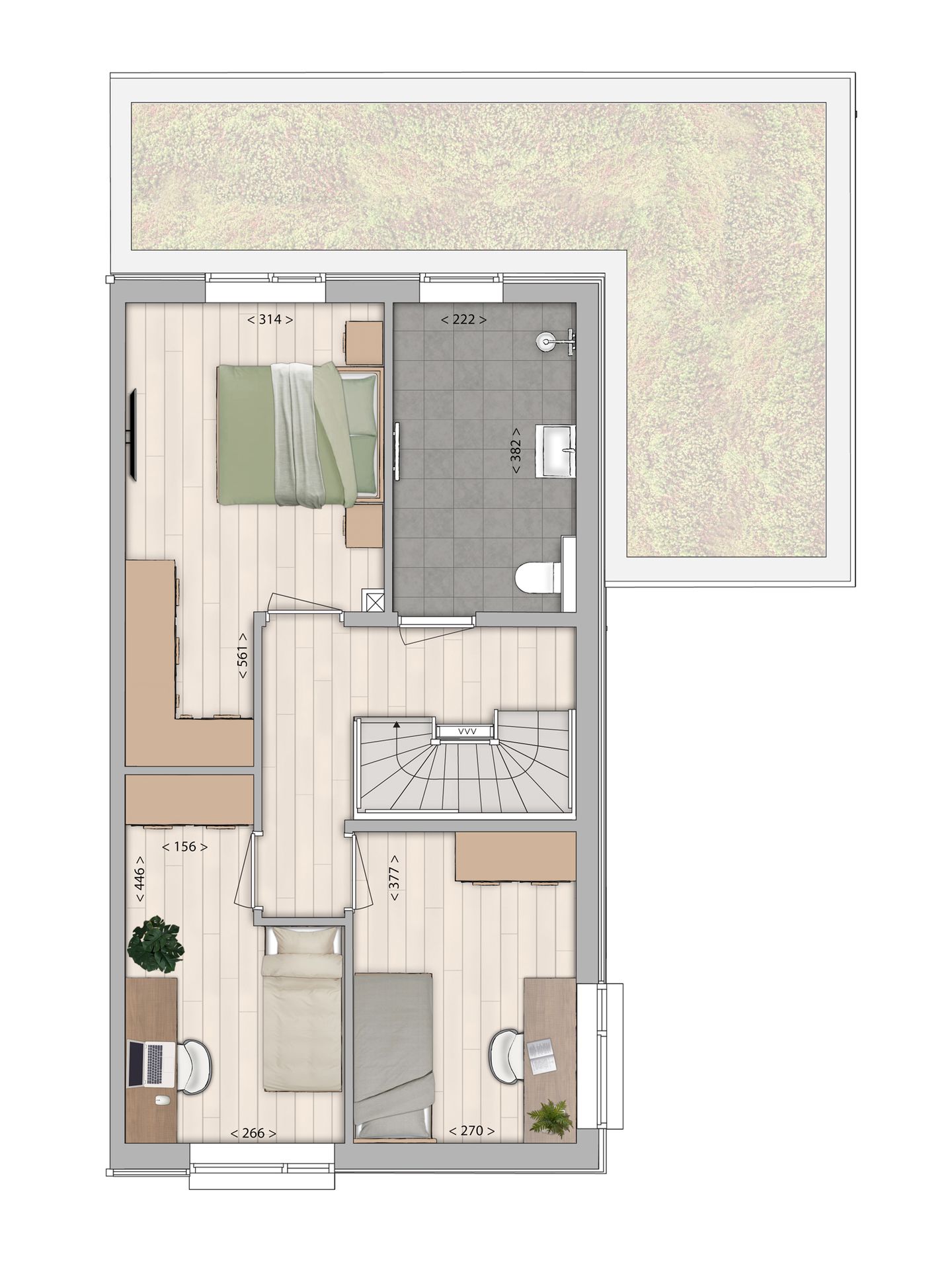 Halfvrijstaande woning (Bouwnr. 37)