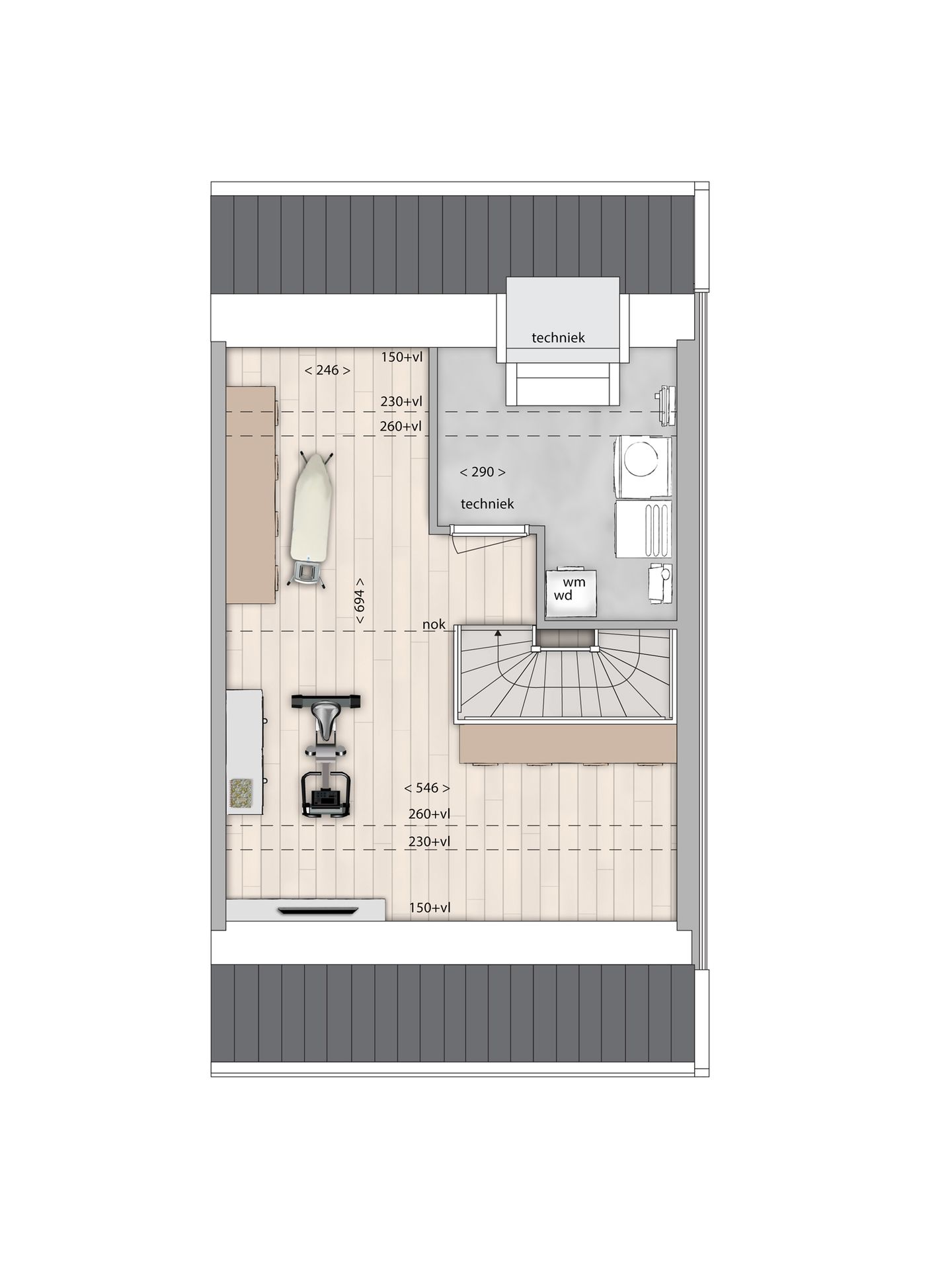 Halfvrijstaande woning (Bouwnr. 37)